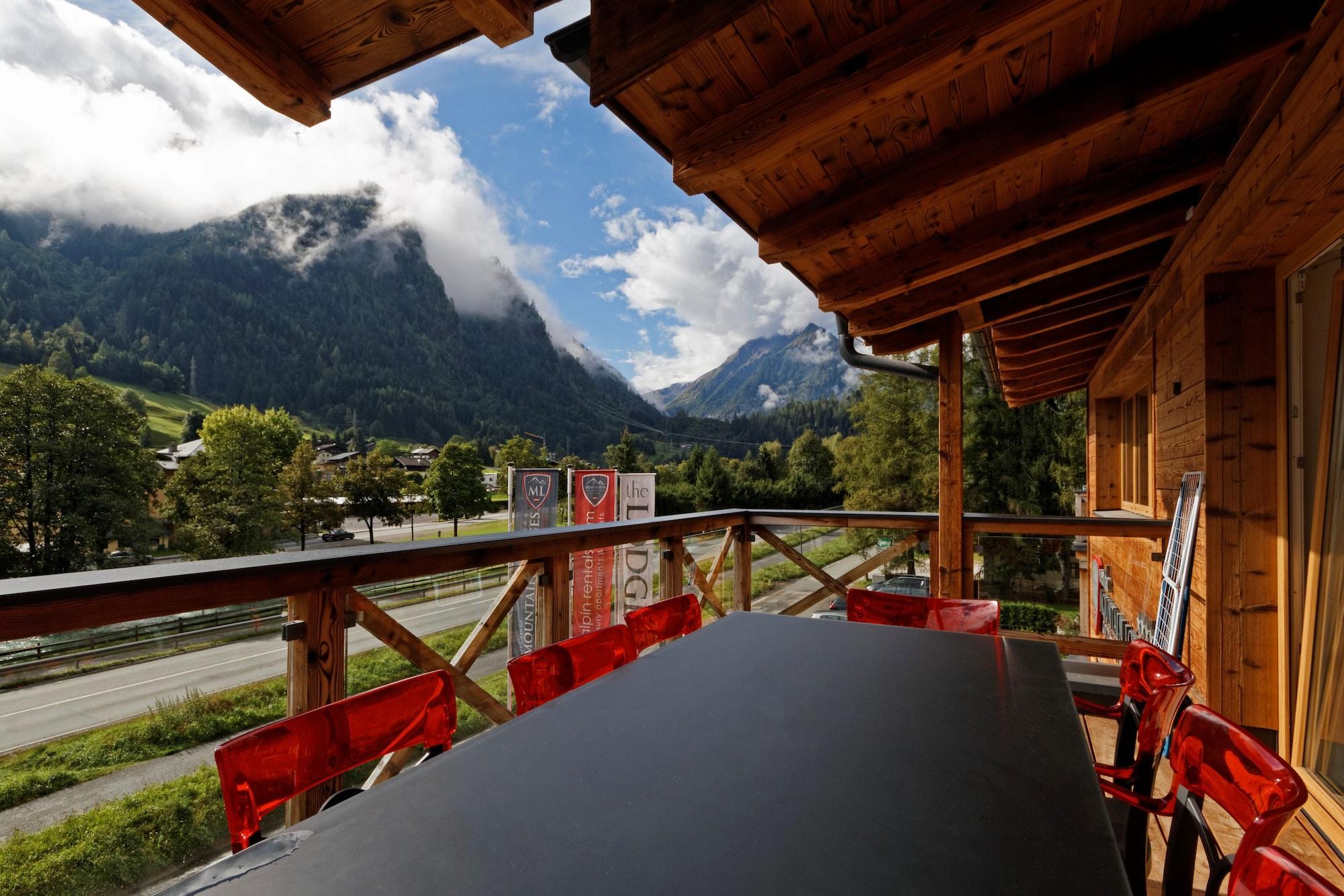 Avenida Mountain Lodges Капрун Екстериор снимка