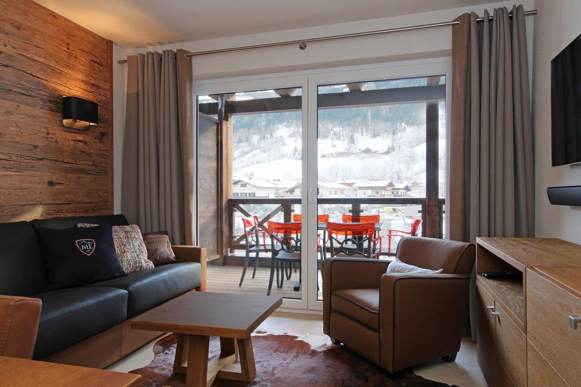 Avenida Mountain Lodges Капрун Екстериор снимка